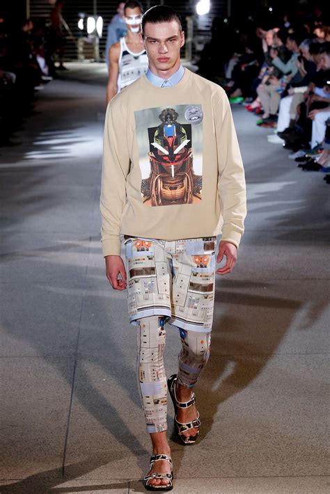 Givenchy Spring 2014 Men's Collection 